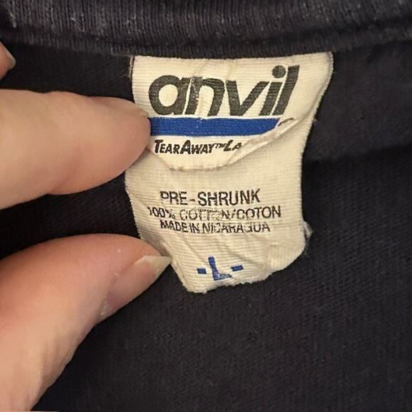 Vintage Sublime Band Tee – Anvil Tag – Distressed Cut – Size L - Picture 4 of 5